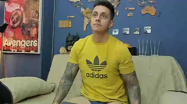 Snapshot of JeanBroc chatting on 02/23/25, 08:00 JeanBroc online show from 02/23/25, 08:00