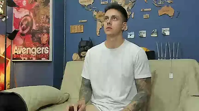 Snapshot of JeanBroc chatting on 02/24/25, 07:52 JeanBroc online show from 02/24/25, 07:52