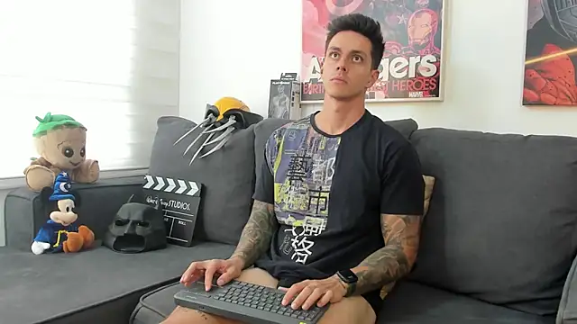 JeanBroc online show from 03/19/26, 07:29