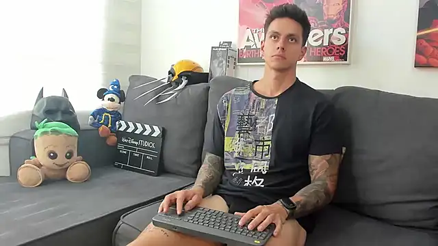 JeanBroc online show from 04/18/26, 07:07