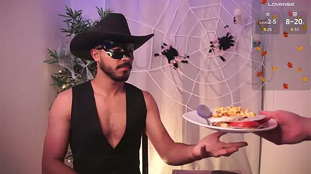 dam0n fr0st online show from 10/28/25, 01:58