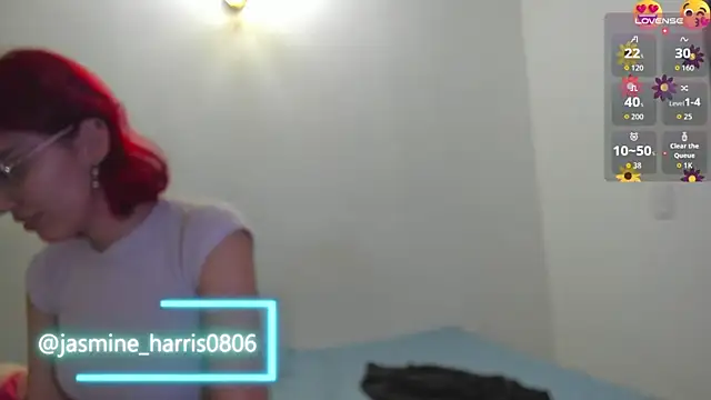 JasmineHarris online show from 10/31/25, 11:17