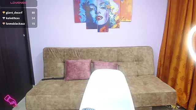  Allison sweet  online show from 03/07/25, 06:46