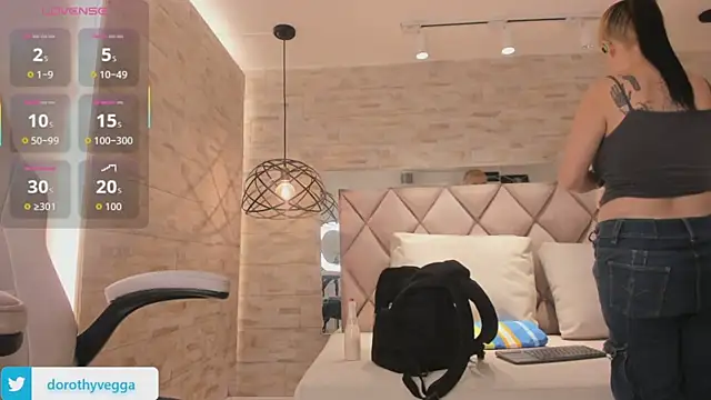 dorothy vegga online show from 09/19/25, 04:03