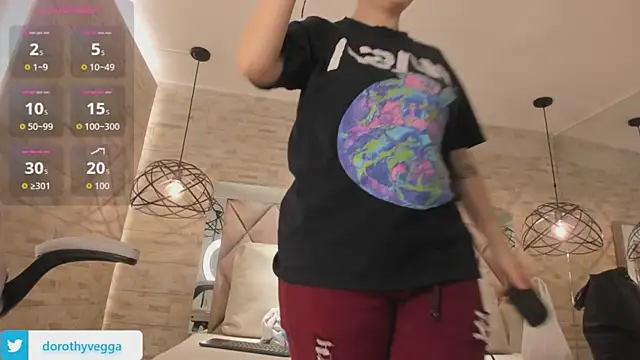 dorothy vegga online show from 10/04/25, 03:37