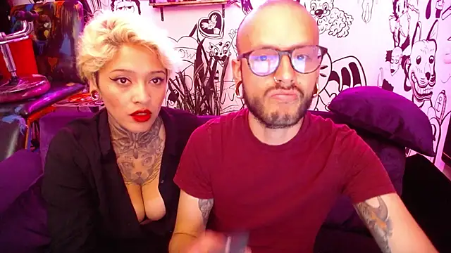 tatouagendecouple online show from 02/02/25, 03:21