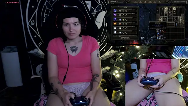 BrandiWRLD 999 online show from 12/25/24, 02:25