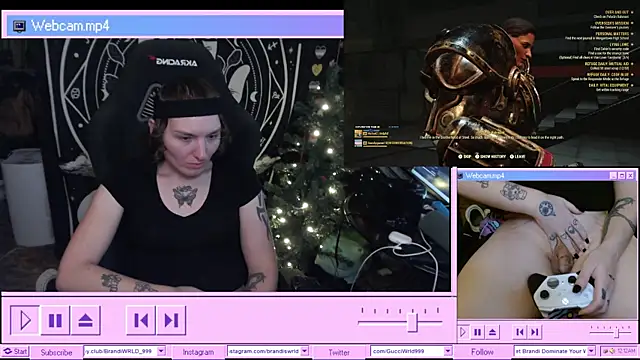 BrandiWRLD 999 online show from 01/11/25, 06:14