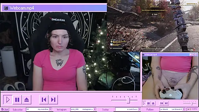 BrandiWRLD 999 online show from 01/12/25, 10:43