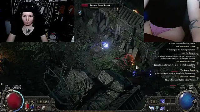 BrandiWRLD 999 online show from 09/08/25, 05:34