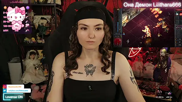 BrandiWRLD 999 online show from 03/08/26, 02:15