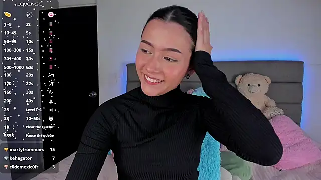 Deisy sr online show from 12/18/24, 01:45