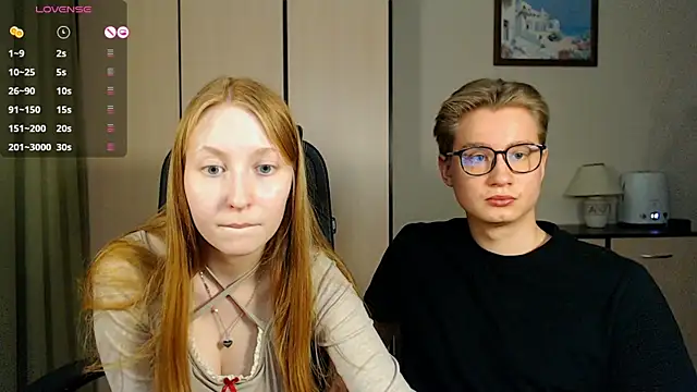 AliceStoneJhonyStone online show from 02/02/25, 07:35