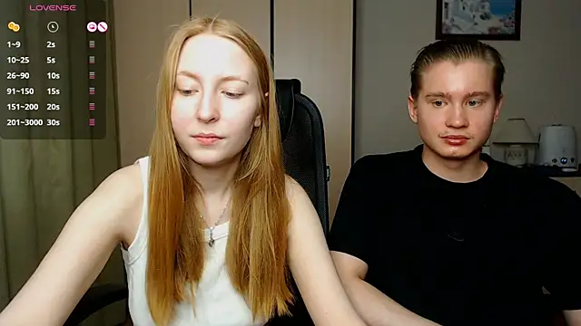 AliceStoneJhonyStone online show from 02/16/25, 10:10