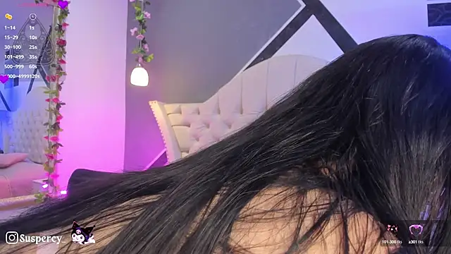 SusanPercyy online show from 10/07/25, 04:15