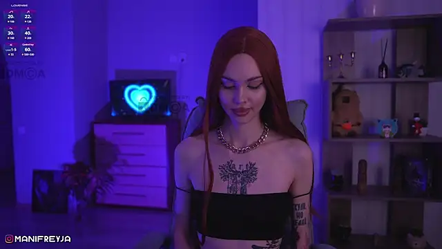 ManiFreyja online show from 12/16/24, 11:39