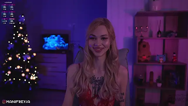 ManiFreyja online show from 12/26/24, 03:06