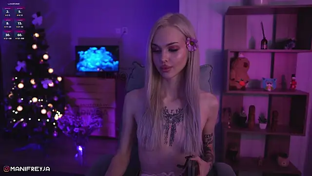 ManiFreyja online show from 01/05/25, 10:19