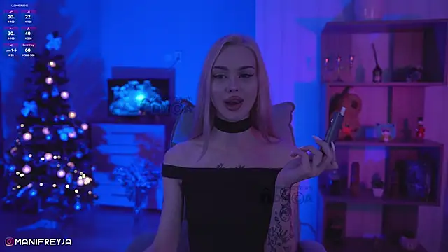 ManiFreyja online show from 01/09/25, 09:26