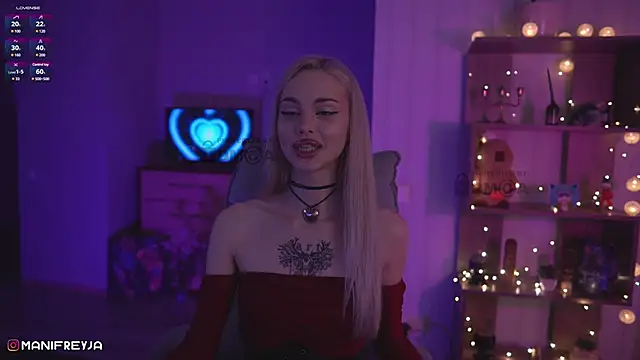 ManiFreyja online show from 01/20/25, 09:22