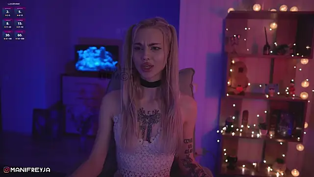 ManiFreyja online show from 01/22/25, 12:59