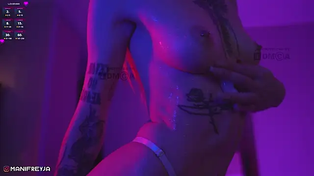 ManiFreyja online show from 02/12/25, 11:41