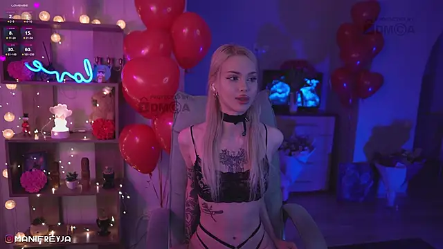 ManiFreyja online show from 02/16/25, 09:48