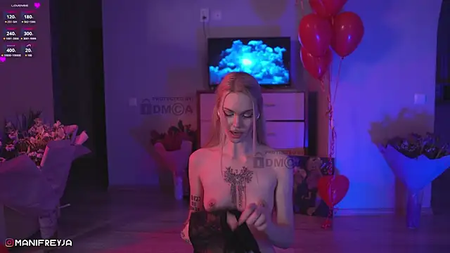 ManiFreyja online show from 02/26/25, 09:16