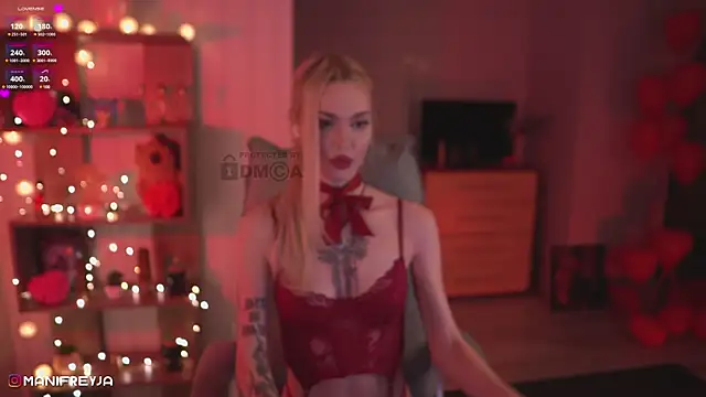 ManiFreyja online show from 03/03/25, 08:43