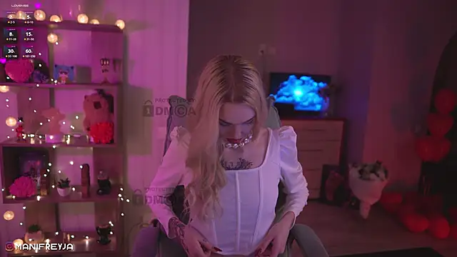 ManiFreyja online show from 03/06/25, 06:59