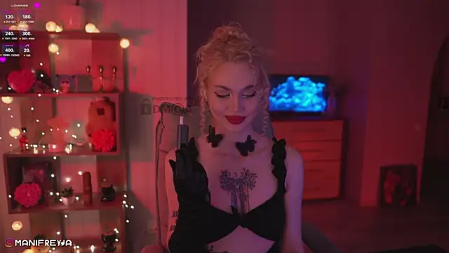 ManiFreyja online show from 03/22/25, 07:20