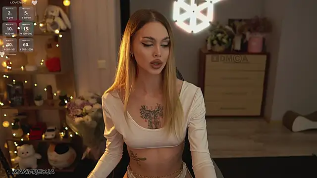 ManiFreyja online show from 09/20/25, 06:20