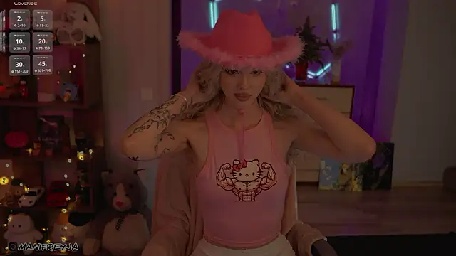 ManiFreyja online show from 02/19/26, 06:26