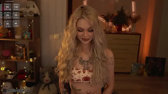 ManiFreyja online show from 02/20/26, 06:19