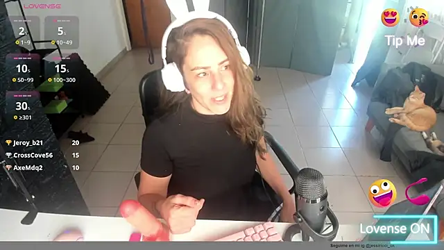 jessiburningheels online show from 03/17/25, 06:11