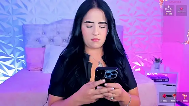 Miss Ivy4 online show from 02/16/25, 02:53