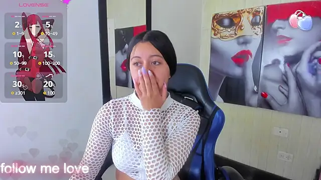 zoe connor19 online show from 11/17/25, 08:03