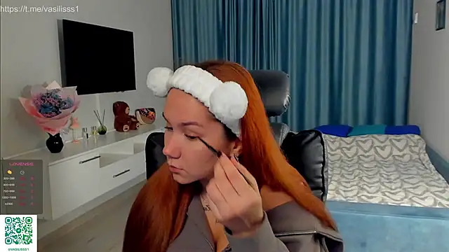 Snapshot of VasilisaHaas chatting on 10/06/25, 10:29 VasilisaHaas online show from 10/06/25, 10:29