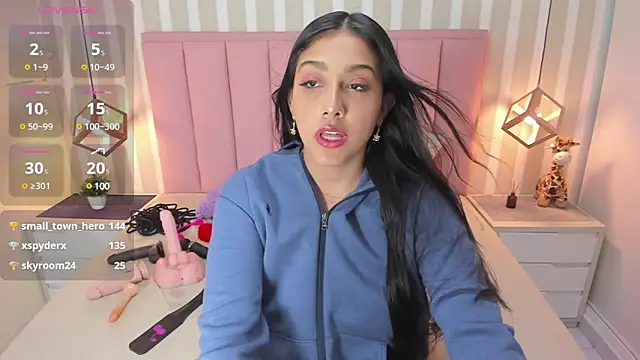 Snapshot of Alyssapark chatting on 02/11/25, 06:55 Alyssapark online show from 02/11/25, 06:55