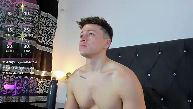 Angel Cuervo online show from 02/02/25, 04:54