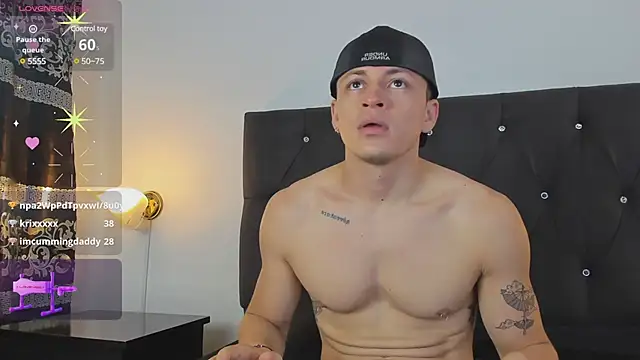 Angel Cuervo online show from 02/08/25, 03:53