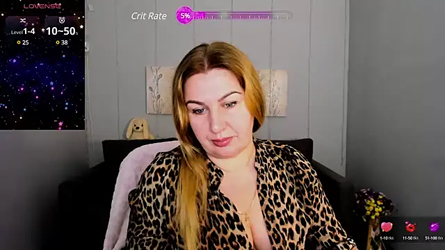 Lili Crossi online show from 12/05/24, 06:32