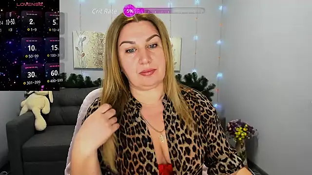 Lili Crossi online show from 12/17/24, 06:45