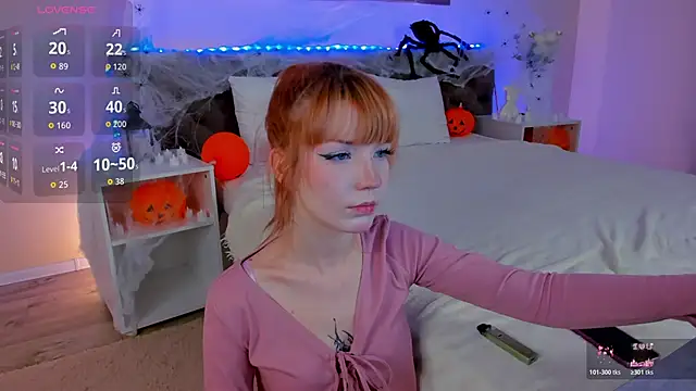 Linablueeyed online show from 11/03/25, 09:21