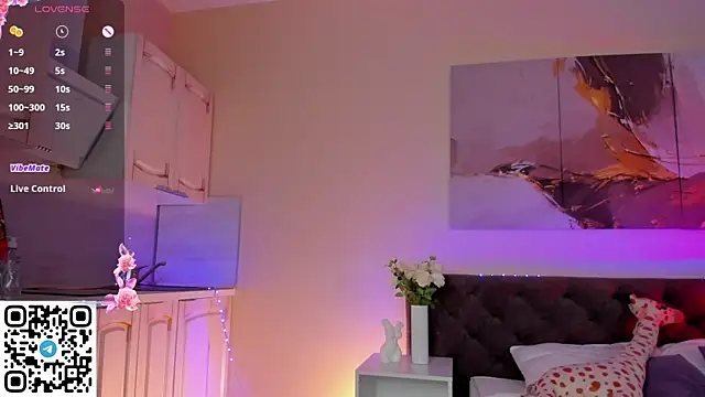 Linablueeyed online show from 03/23/26, 09:24