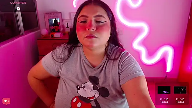 Rebeca charme21 online show from 12/13/24, 03:05