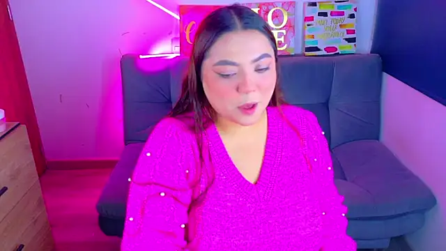 Rebeca charme21 online show from 11/21/25, 10:14