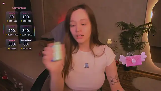 BadScarlet1 online show from 01/18/26, 01:26