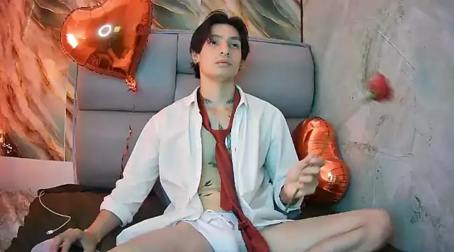 Apolo Hidalgo01 online show from 02/14/25, 04:31