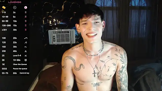 Apolo Hidalgo01 online show from 12/03/25, 10:30